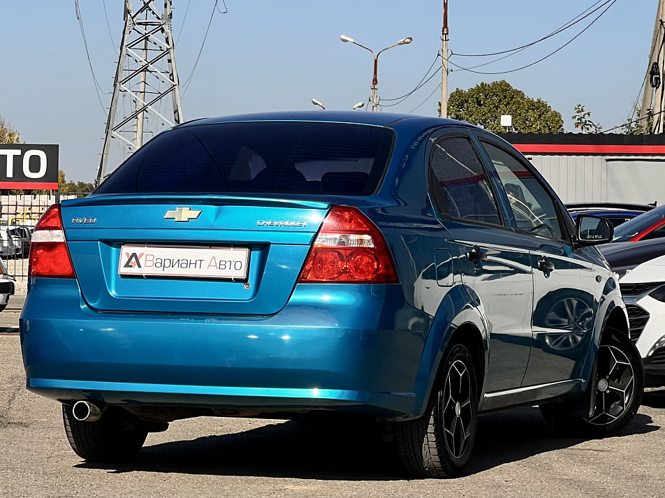 Chevrolet Aveo 1.4 МТ, 2008, 177 000 км купить в Краснодаре – «Вариант Авто», 5