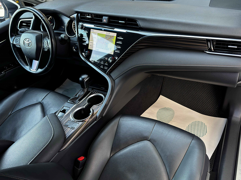Toyota Camry 2.5 AT, 2020, 98 000 км купить в Краснодаре – «Вариант Авто», 17