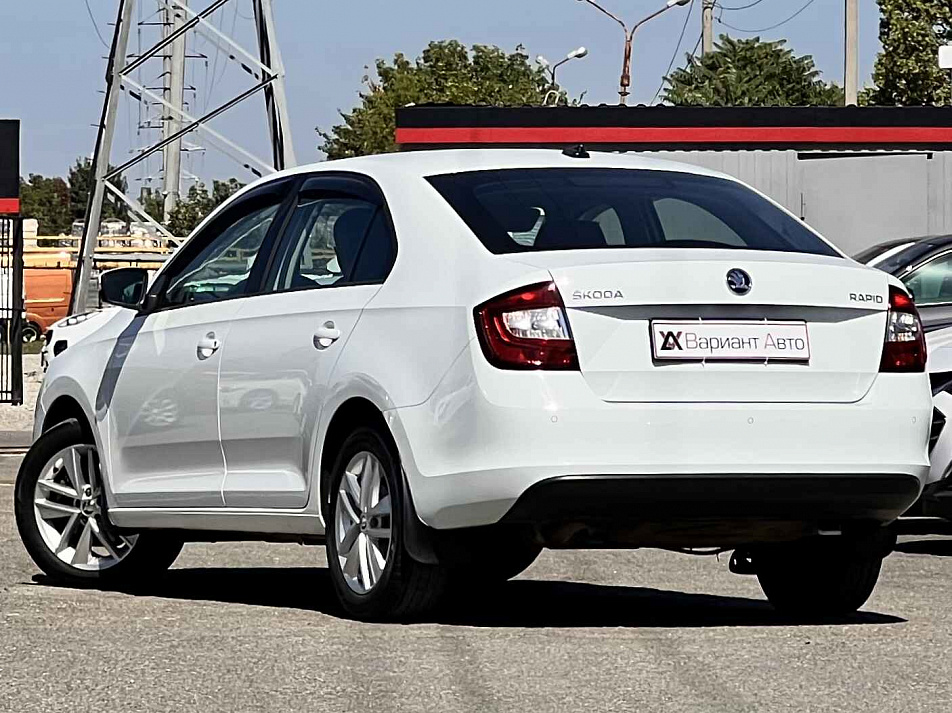 Skoda Rapid 1.6 AT, 2018, 173 000 км купить в Краснодаре – «Вариант Авто», 3