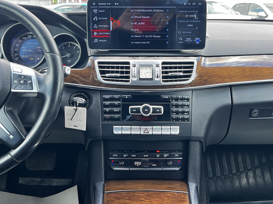 Mercedes-Benz E-класс 2.0 AT, 2013, 209 000 км купить в Краснодаре – «Вариант Авто», 15