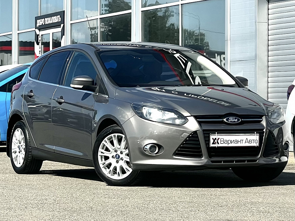 Ford Focus 1.6 AMT, 2013, 160 000 км купить в Краснодаре – «Вариант Авто», 7