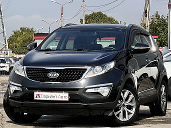 Kia Sportage 2.0 AT, 2015, 123 001 км купить в Краснодаре – «Вариант Авто»