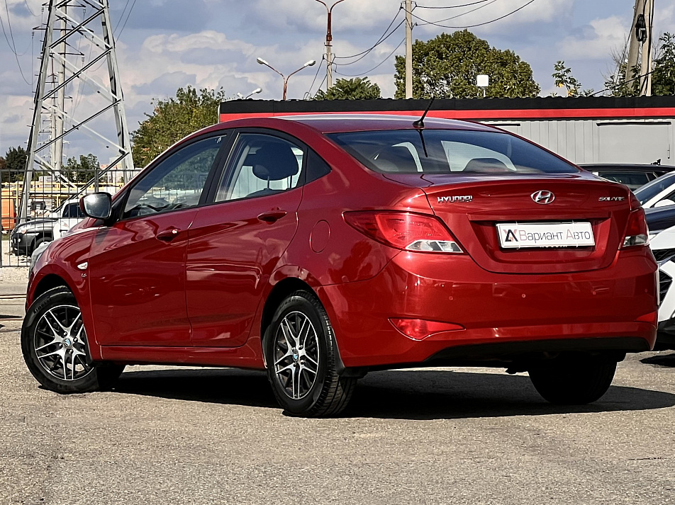 Hyundai Solaris 1.6 AТ, 2014, 148 000 км купить в Краснодаре – «Вариант Авто», 3