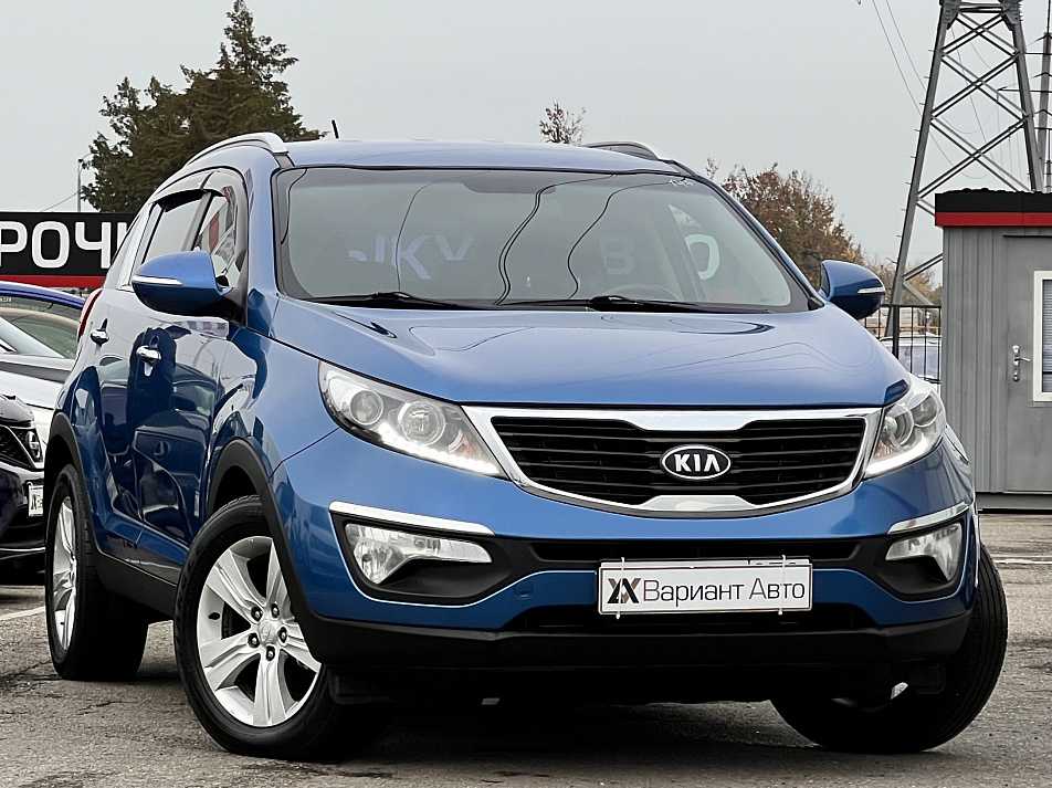 Kia Sportage 2.0 МТ, 2011, 173 000 км купить в Краснодаре – «Вариант Авто», 8