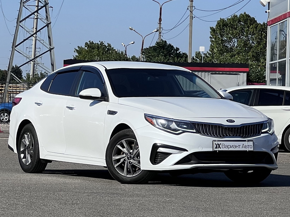 Kia Optima 2.4 AT, 2019, 96 000 км купить в Краснодаре – «Вариант Авто», 7