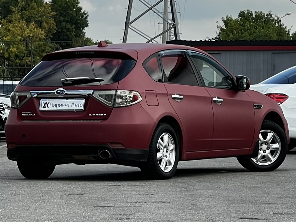 Subaru Impreza 1.5 AT, 2008, 201 000 км купить в Краснодаре – «Вариант Авто», 6