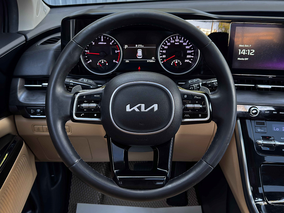 Kia Carnival 2.2 AT, 2021, 57 000 км купить в Краснодаре – «Вариант Авто», 15