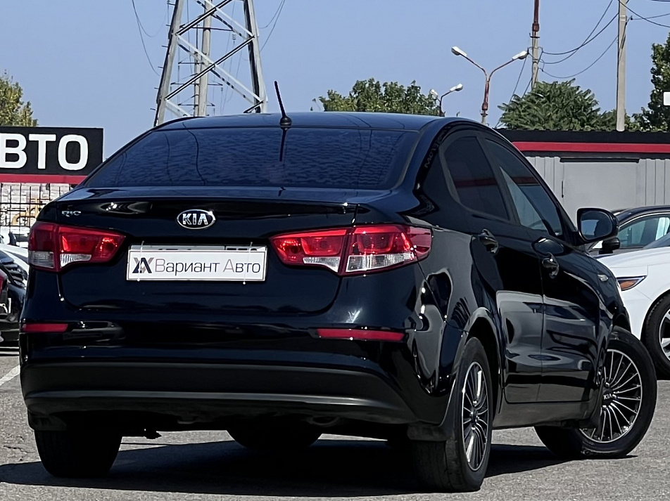 Kia Rio 1.6 AT, 2015, 100 000 км купить в Краснодаре – «Вариант Авто», 5