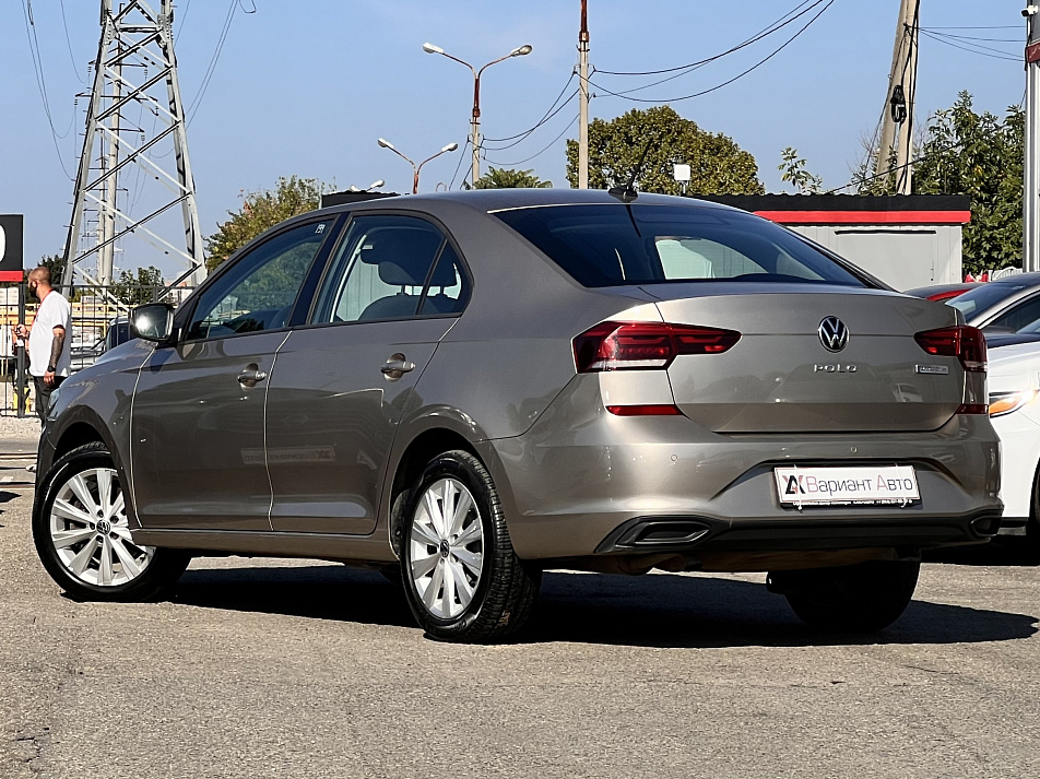 Volkswagen Polo 1.6 AT, 2021, 49 000 км купить в Краснодаре – «Вариант Авто», 3
