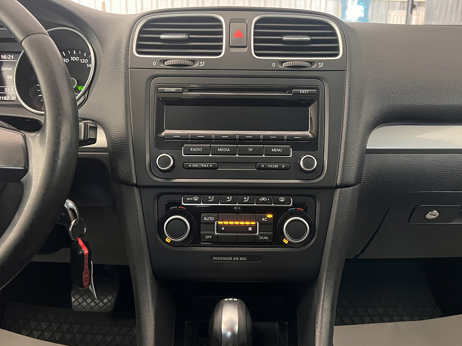  Volkswagen Golf 1.6 AMT, 2012, 252 000 км купить в Краснодаре – «Вариант Авто», 14