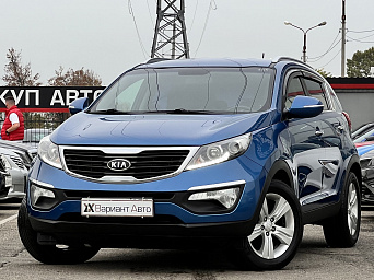 Kia Sportage 2.0 МТ, 2011, 173 000 км купить в Краснодаре – «Вариант Авто»