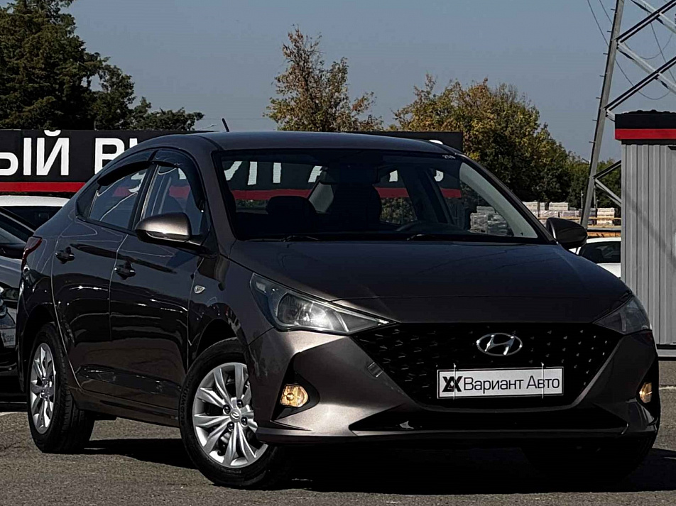 Hyundai Solaris 1.6 AT, 2020, 147 000 км купить в Краснодаре – «Вариант Авто», 8