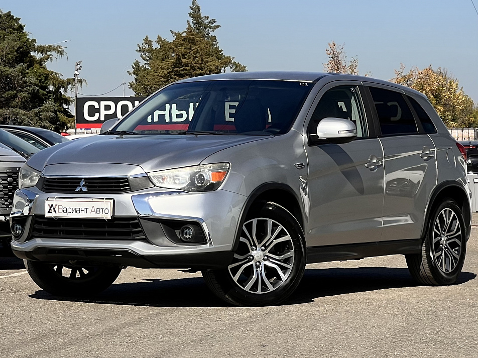 Mitsubishi Outlander Sport 2.4 CVT, 2017, 165 000 км купить в Краснодаре – «Вариант Авто», 2