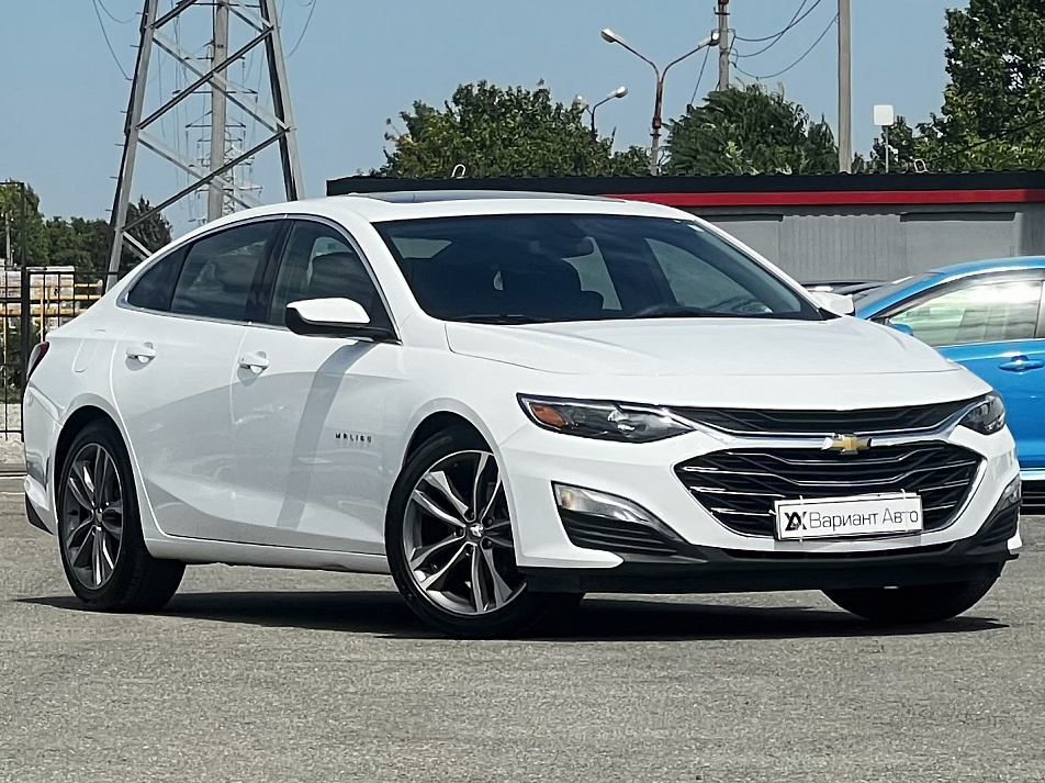 Chevrolet Malibu 1.5 AT, 2020, 99 000 км купить в Краснодаре – «Вариант Авто», 7