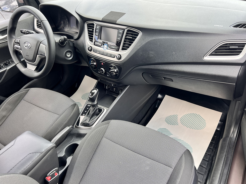 Hyundai Solaris 1.6 AT, 2020, 147 000 км купить в Краснодаре – «Вариант Авто», 16