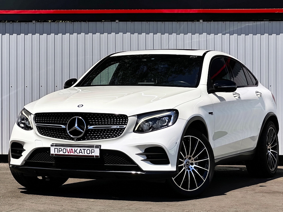 Mercedes-Benz GLC-класс AMG Coupe 3.0 AT, 2017, 76 000 км купить в Краснодаре – «Вариант Авто»