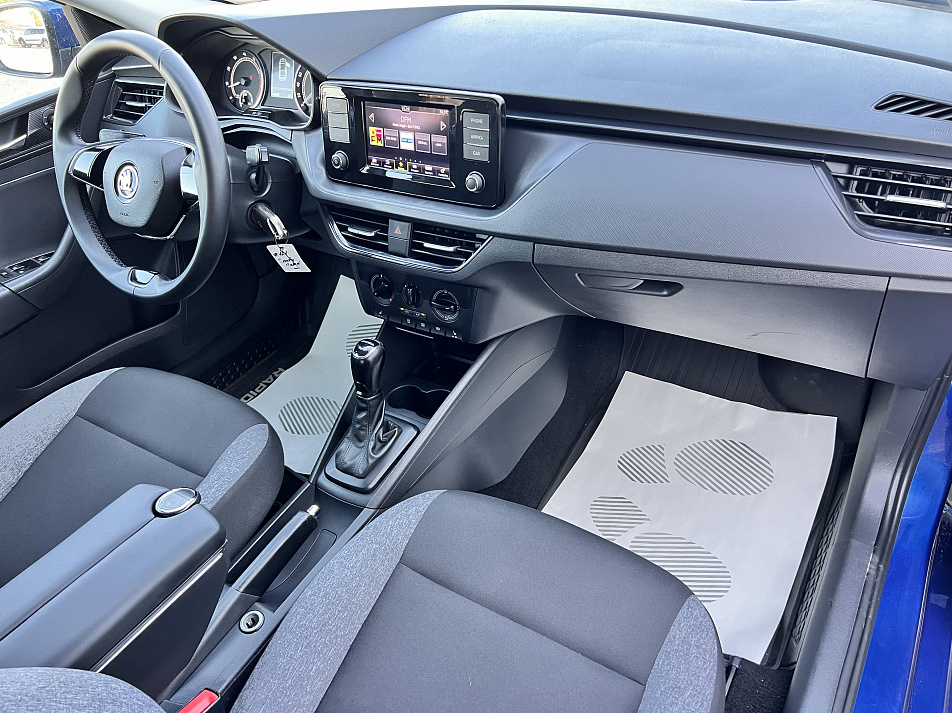 Skoda Rapid 1.6 AT, 2021, 144 000 км купить в Краснодаре – «Вариант Авто», 15