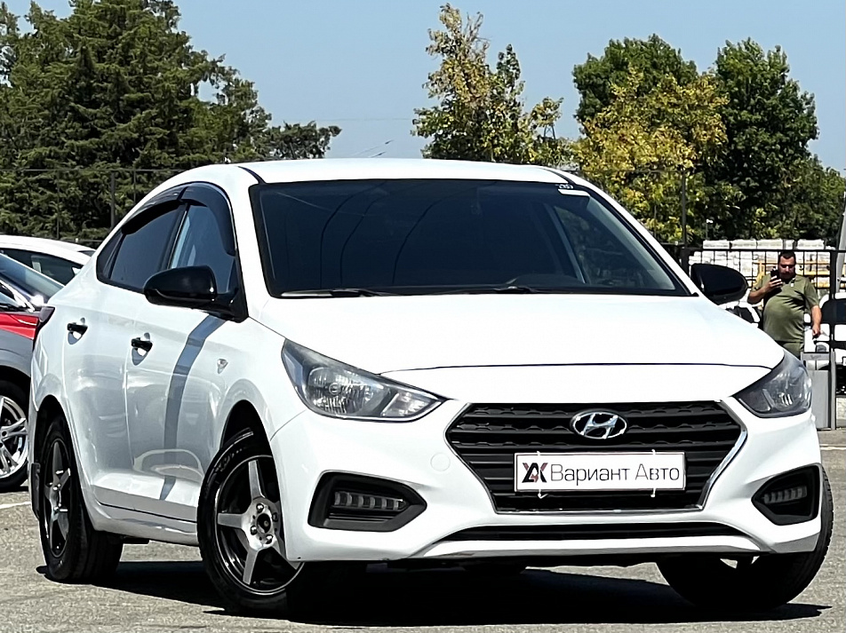 Hyundai Solaris 1.6 MT, 2018, 175 000 км купить в Краснодаре – «Вариант Авто», 8
