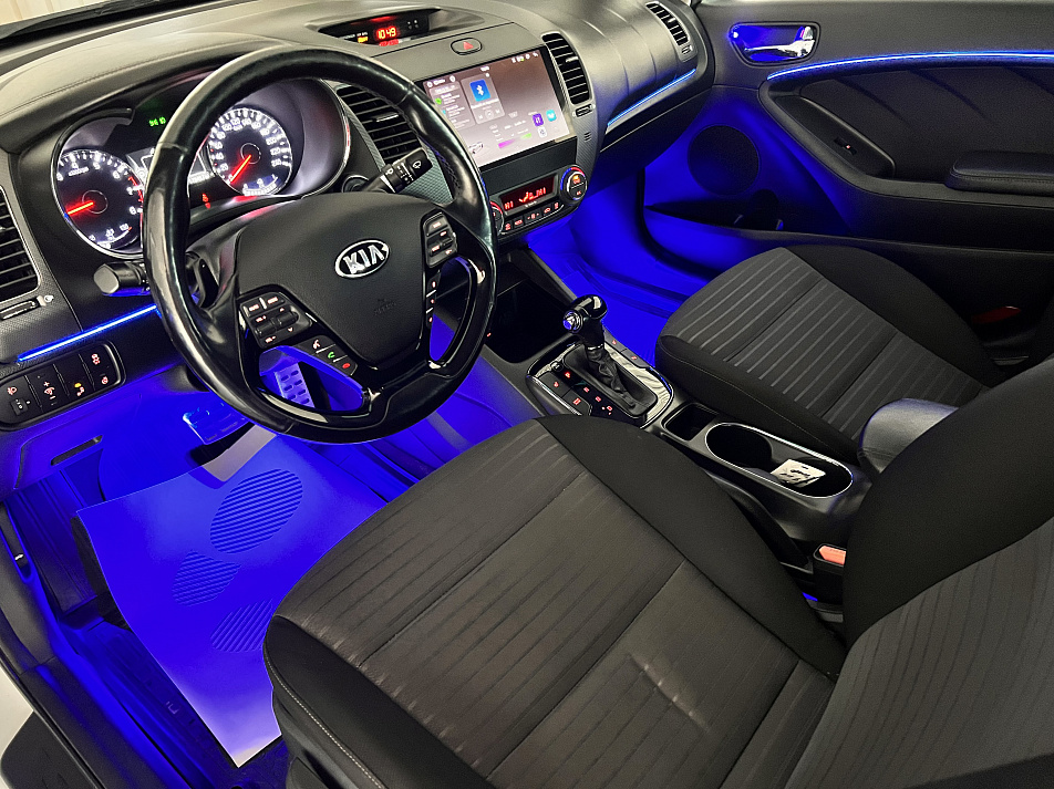 Kia Cerato 2.0 AT, 2016, 178 000 км купить в Краснодаре – «Вариант Авто», 11