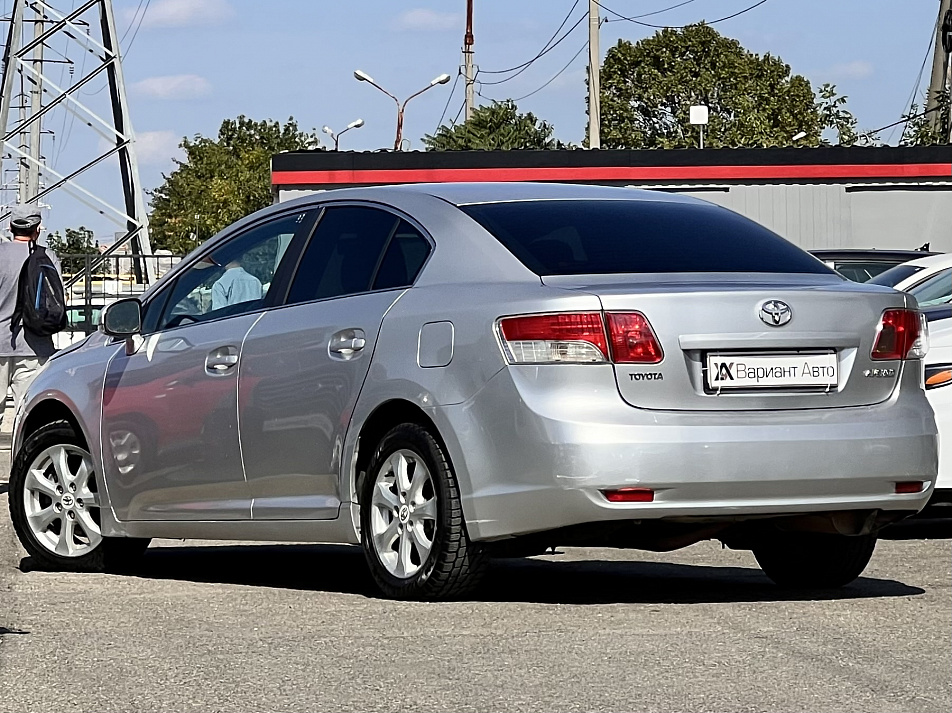 Toyota Avensis 1.8 MT, 2009, 167 000 км купить в Краснодаре – «Вариант Авто», 3