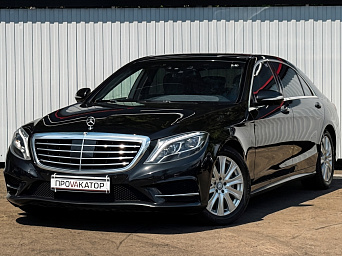 Mercedes-Benz S-класс 4.7 AT, 2015, 191 000 км купить в Краснодаре – «Вариант Авто»