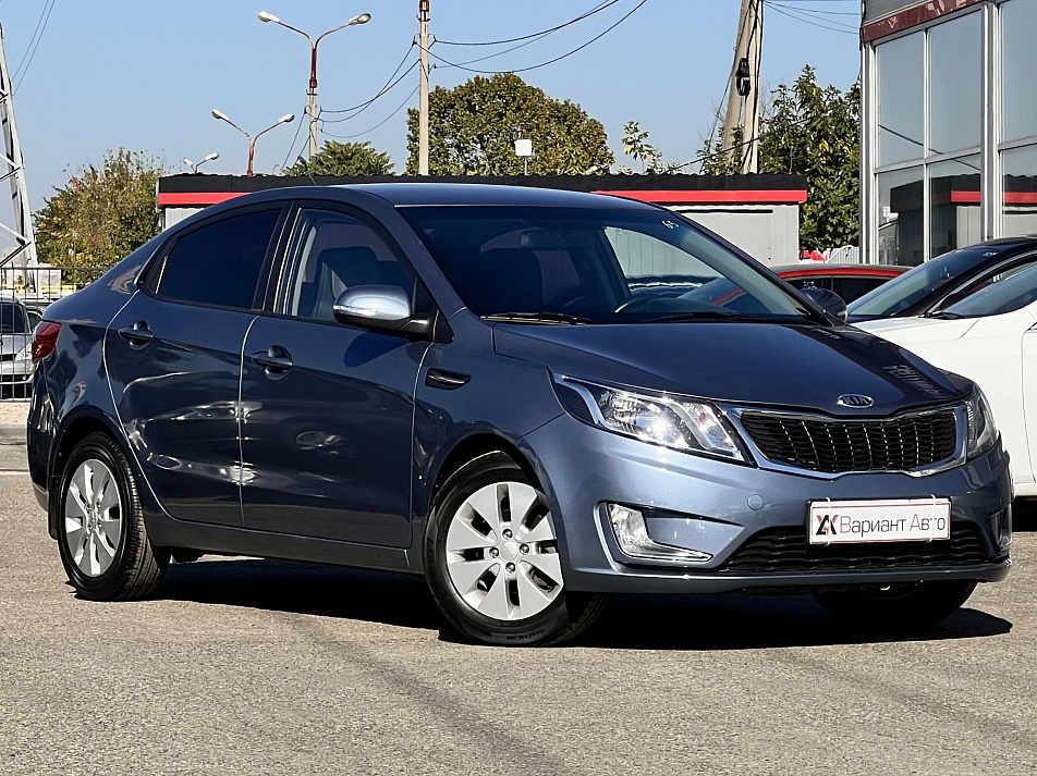 Kia Rio 1.6 AТ, 2012, 317 000 км купить в Краснодаре – «Вариант Авто», 7