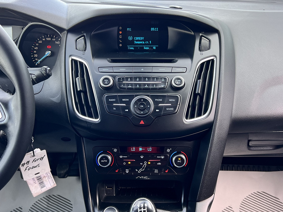 Ford Focus 1.6 MT, 2018, 136 000 км купить в Краснодаре – «Вариант Авто», 14