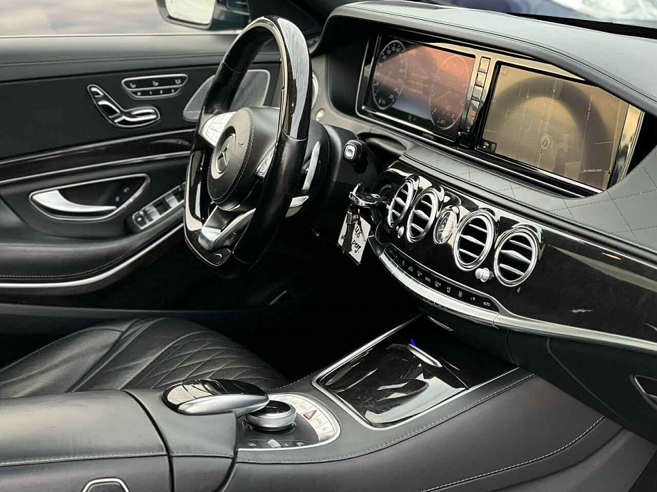 Mercedes-Benz S-класс 4.7 AT, 2015, 191 000 км купить в Краснодаре – «Вариант Авто», 16
