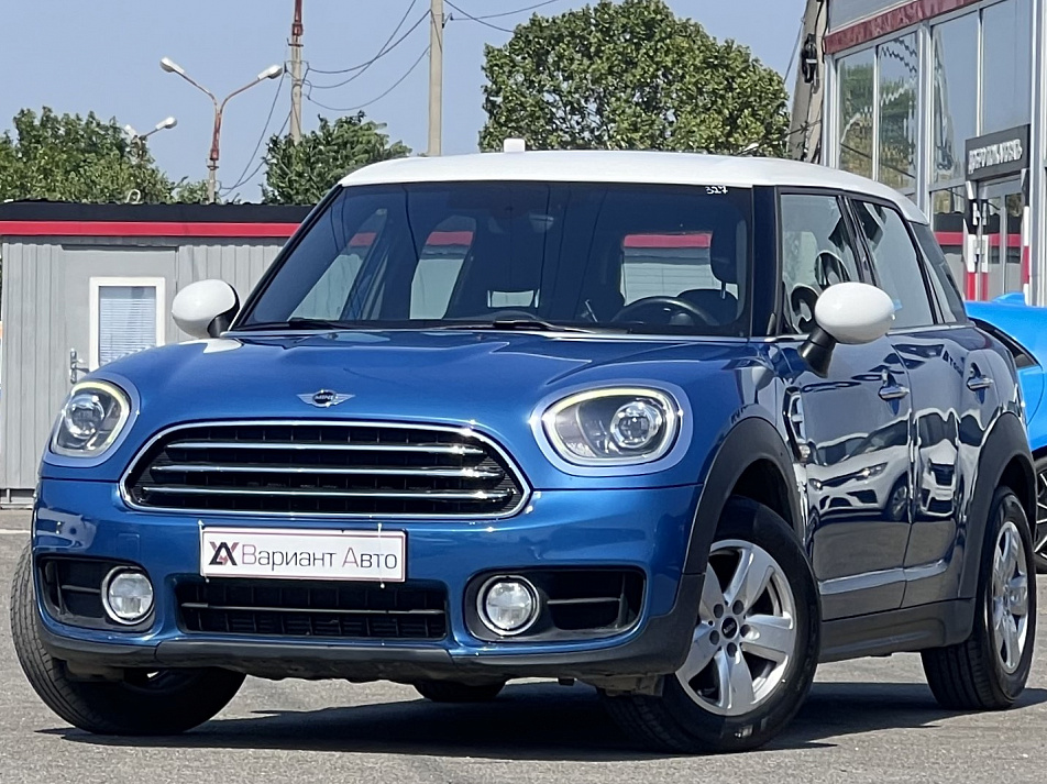 MINI Cooper Countryman 1.5 AT, 2017, 227 000 км купить в Краснодаре – «Вариант Авто»