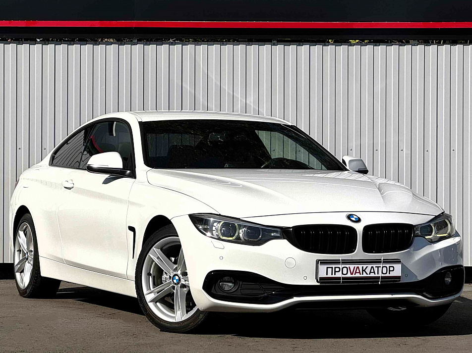 BMW 4 серия 2.0 AT, 2019, 147 000 км купить в Краснодаре – «Вариант Авто», 3