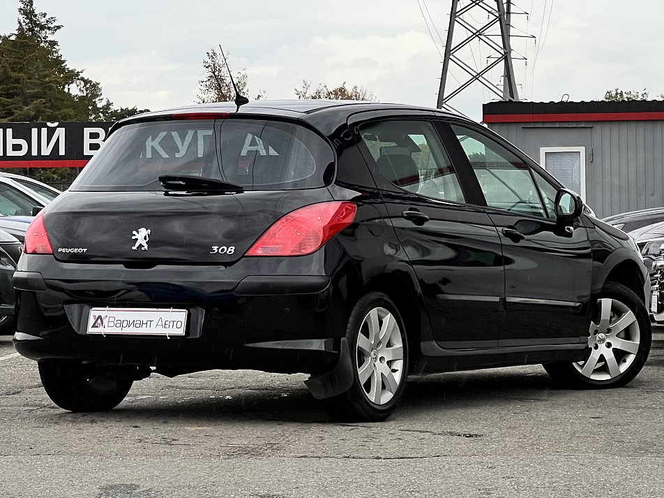 Peugeot 308 1.6 AТ, 2008, 153 000 км купить в Краснодаре – «Вариант Авто», 6