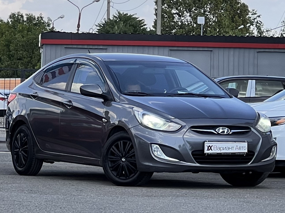 Hyundai Solaris 1.6 AT, 2011, 194 000 КМ купить в Краснодаре – «Вариант Авто», 7