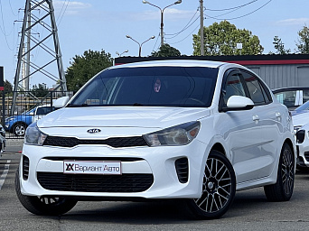 Kia Rio 1.6 AT, 2019, 312 000 км купить в Краснодаре – «Вариант Авто»
