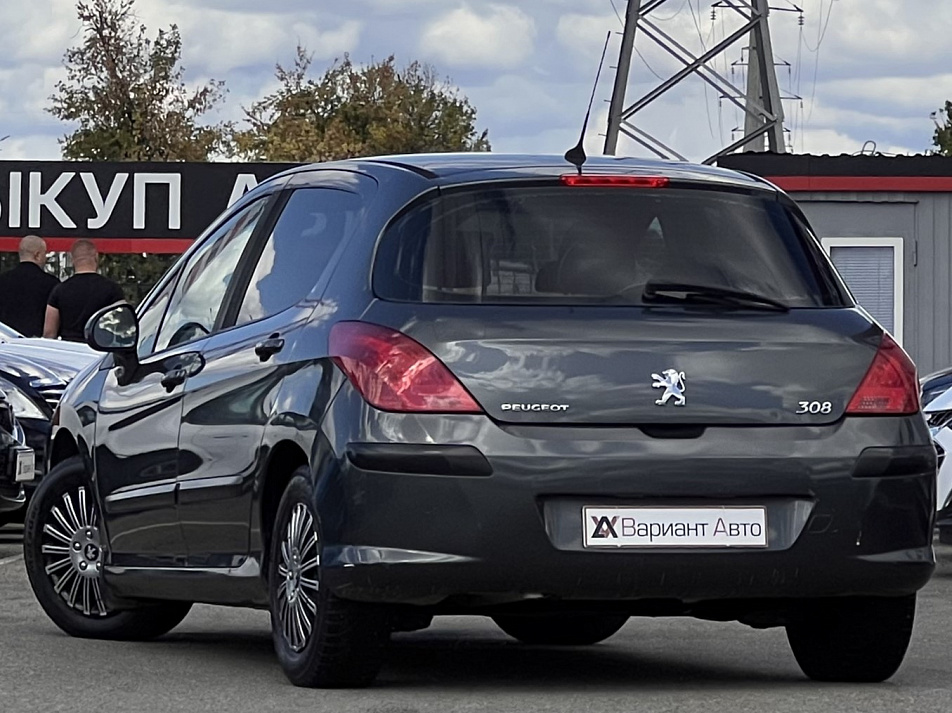 Peugeot 308 1.6 AT, 2008, 136 000 км купить в Краснодаре – «Вариант Авто», 4