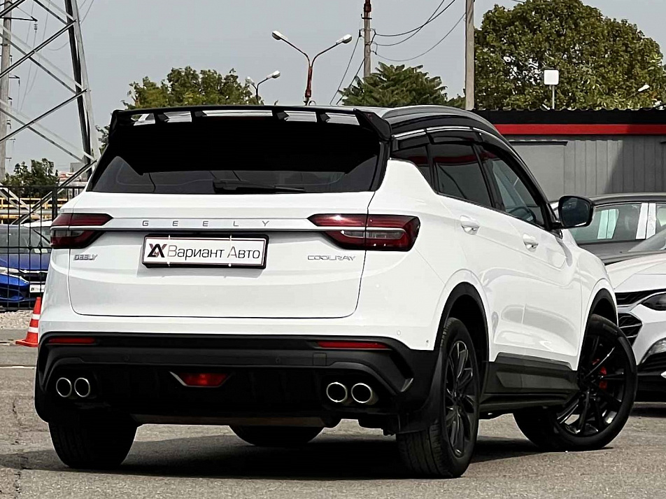 Geely Coolray 1.5 AMT, 2021, 148 000 км купить в Краснодаре – «Вариант Авто», 5