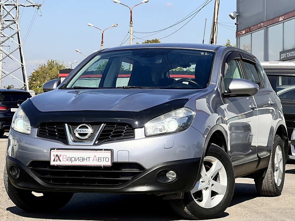 Nissan Qashqai 2.0 CVT, 2013, 203 000 км купить в Краснодаре – «Вариант Авто»