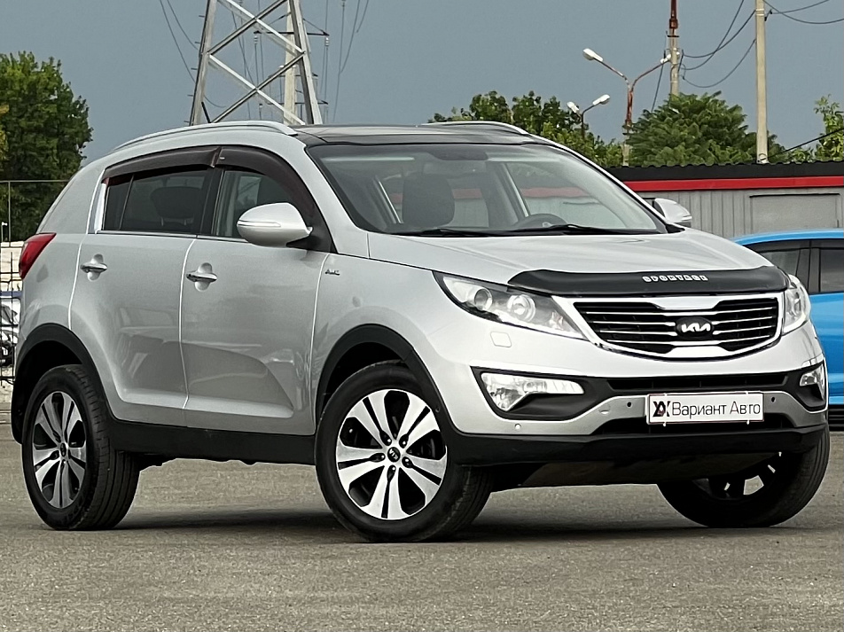 Kia Sportage 2.0 AT, 2012, 169 000 км купить в Краснодаре – «Вариант Авто», 7