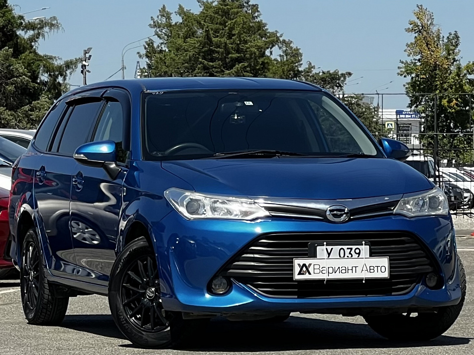 Toyota Corolla Fielder 1.5 CVT, 2015, 233 000 км купить в Краснодаре – «Вариант Авто», 8