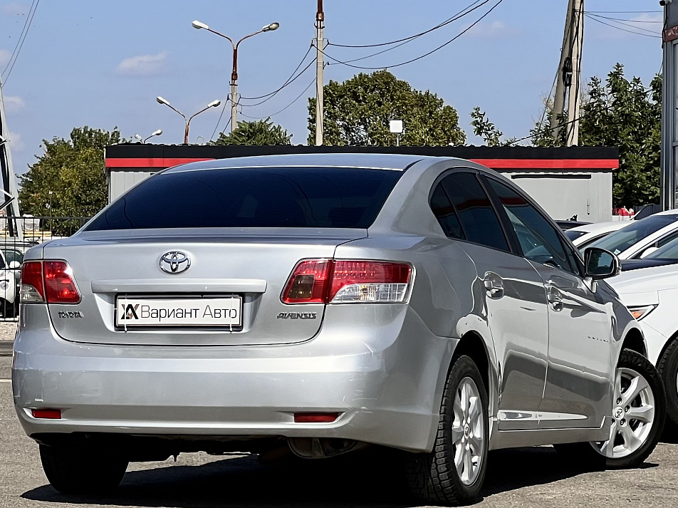Toyota Avensis 1.8 MT, 2009, 167 000 км купить в Краснодаре – «Вариант Авто», 5