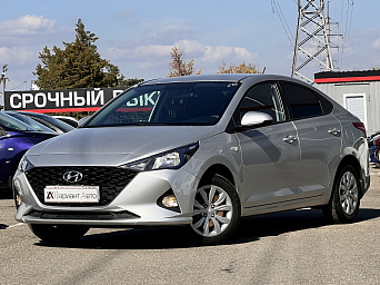 Hyundai Solaris 1.6 AT, 2021, 39 000 км купить в Краснодаре – «Вариант Авто», 2