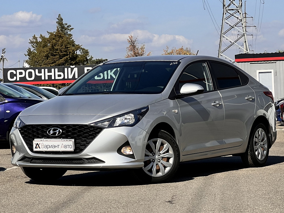 Hyundai Solaris 1.6 AT, 2021, 39 000 км купить в Краснодаре – «Вариант Авто», 2