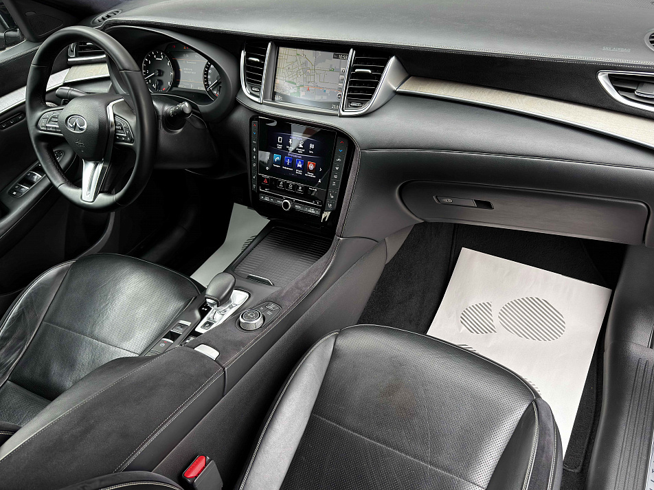 Infiniti QX50 2.0 CVT, 2020, 189 000 км купить в Краснодаре – «Вариант Авто», 19
