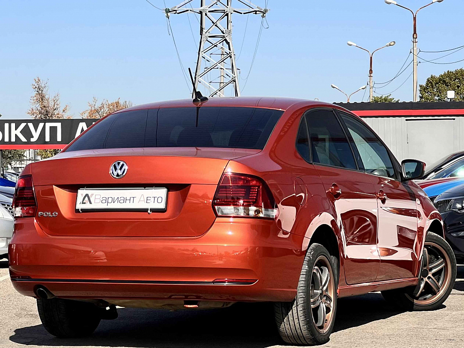  Volkswagen Polo 1.6 AT, 2017, 118 000 км купить в Краснодаре – «Вариант Авто», 5