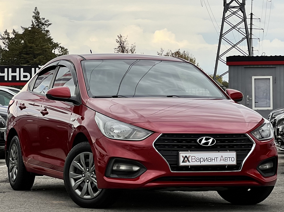 Hyundai Solaris 1.6 AT, 2017, 127 000 км купить в Краснодаре – «Вариант Авто», 8