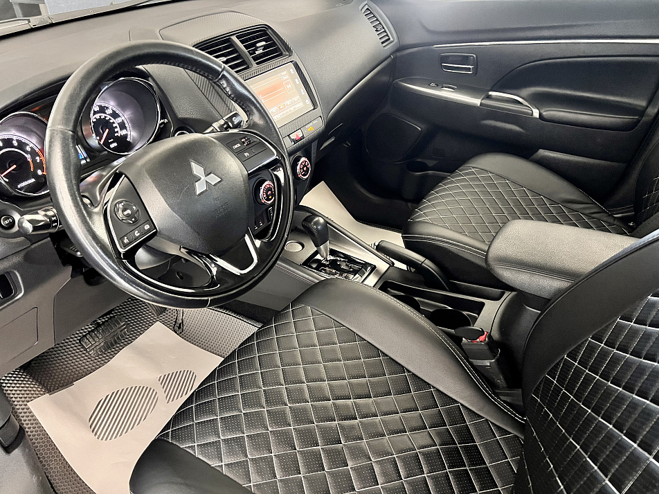 Mitsubishi Outlander Sport 2.4 CVT, 2017, 165 000 км купить в Краснодаре – «Вариант Авто», 10