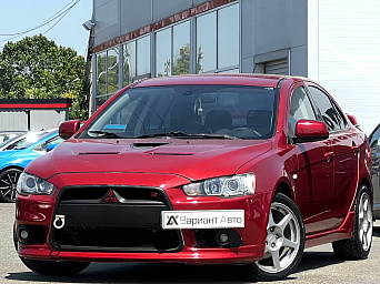 Mitsubishi Lancer 1.8 CVТ, 2008, 214 000 км купить в Краснодаре – «Вариант Авто»