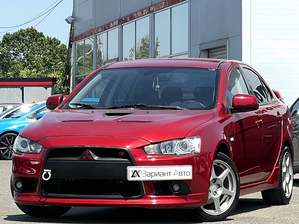 Mitsubishi Lancer 1.8 CVТ, 2008, 214 000 км купить в Краснодаре – «Вариант Авто»