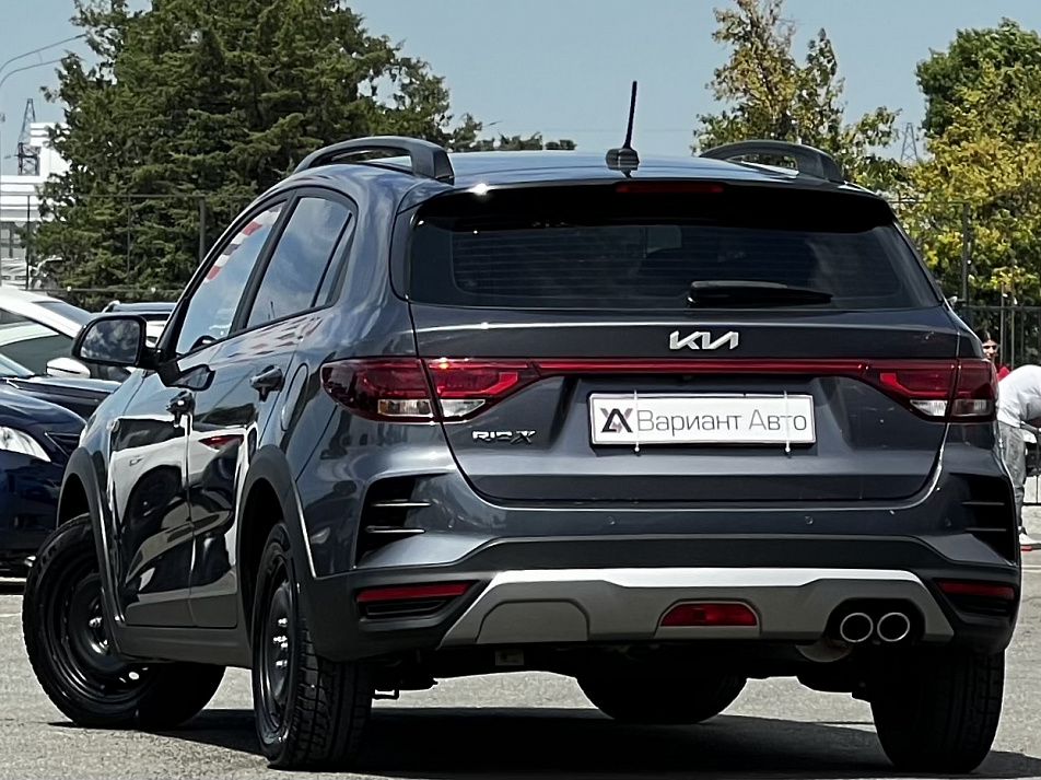 Kia Rio X-Line 1.6 MT, 2022, 61 000 км купить в Краснодаре – «Вариант Авто», 4