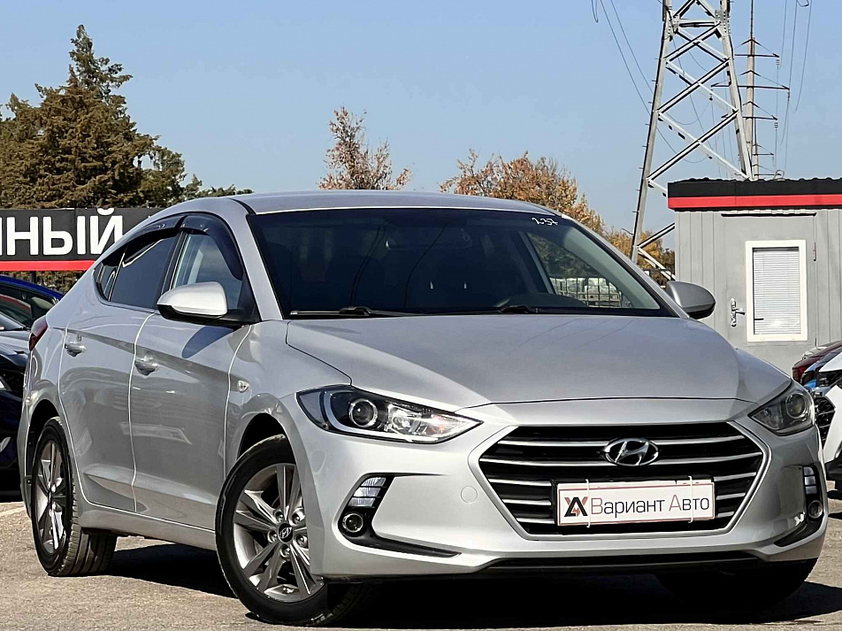 Hyundai Elantra 1.6 МТ, 2016, 123 000 км купить в Краснодаре – «Вариант Авто», 8