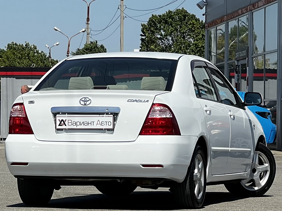 TOYOTA COROLLA 1.3 AT, 2004, 344 000 КМ купить в Краснодаре – «Вариант Авто», 5